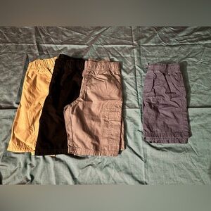 Boys size 5 shorts bundle NWOT